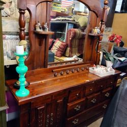Mirror And Dresser
