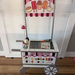 Melissa & Dough Ice Cream Cart 