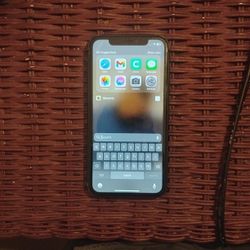 iPhone 10 No Cracks . Slight Scratches On Back 