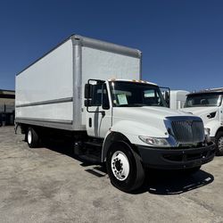 2019 INTERNATIONAL DURASTAR BOX TRUCK