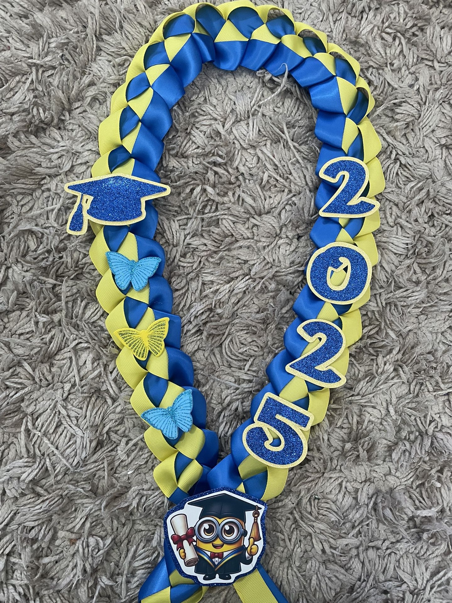 Graduation lei