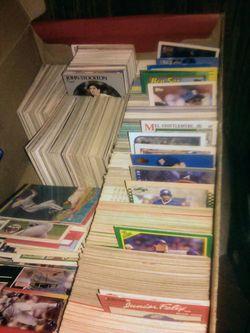 Baseball cards