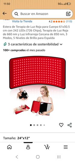 Estera de Terapia de Luz Roja