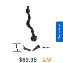 2007-2013 Mercedes Benz W221 Lower Control Arm Kit