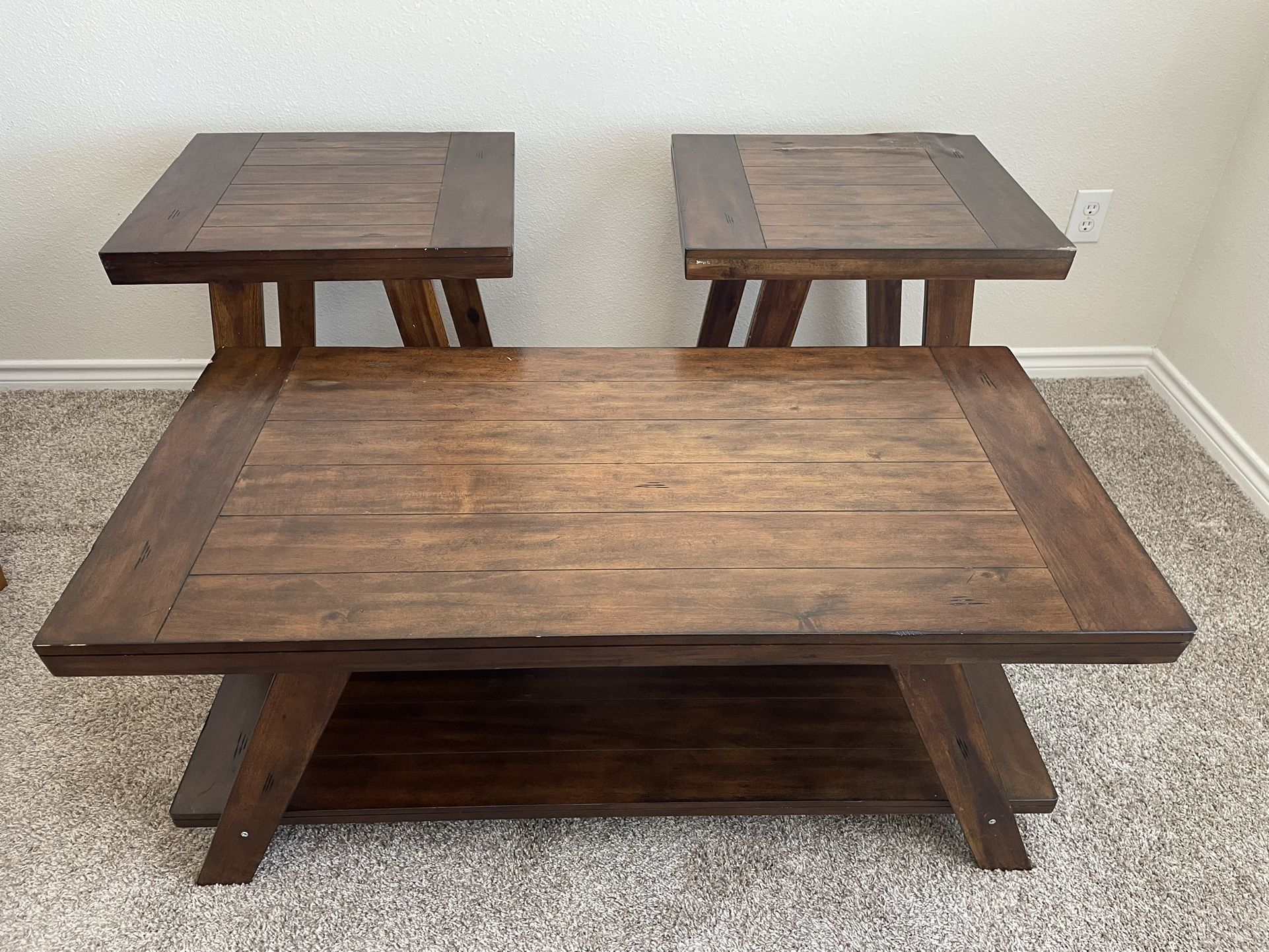 Coffee Table and End Table