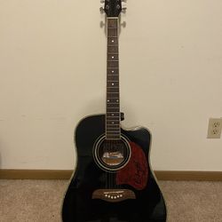 Oscar Schmidt Dreadnought Acoustic/Electric Guitar