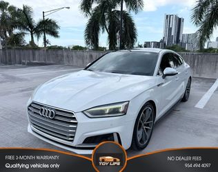 2018 Audi S5