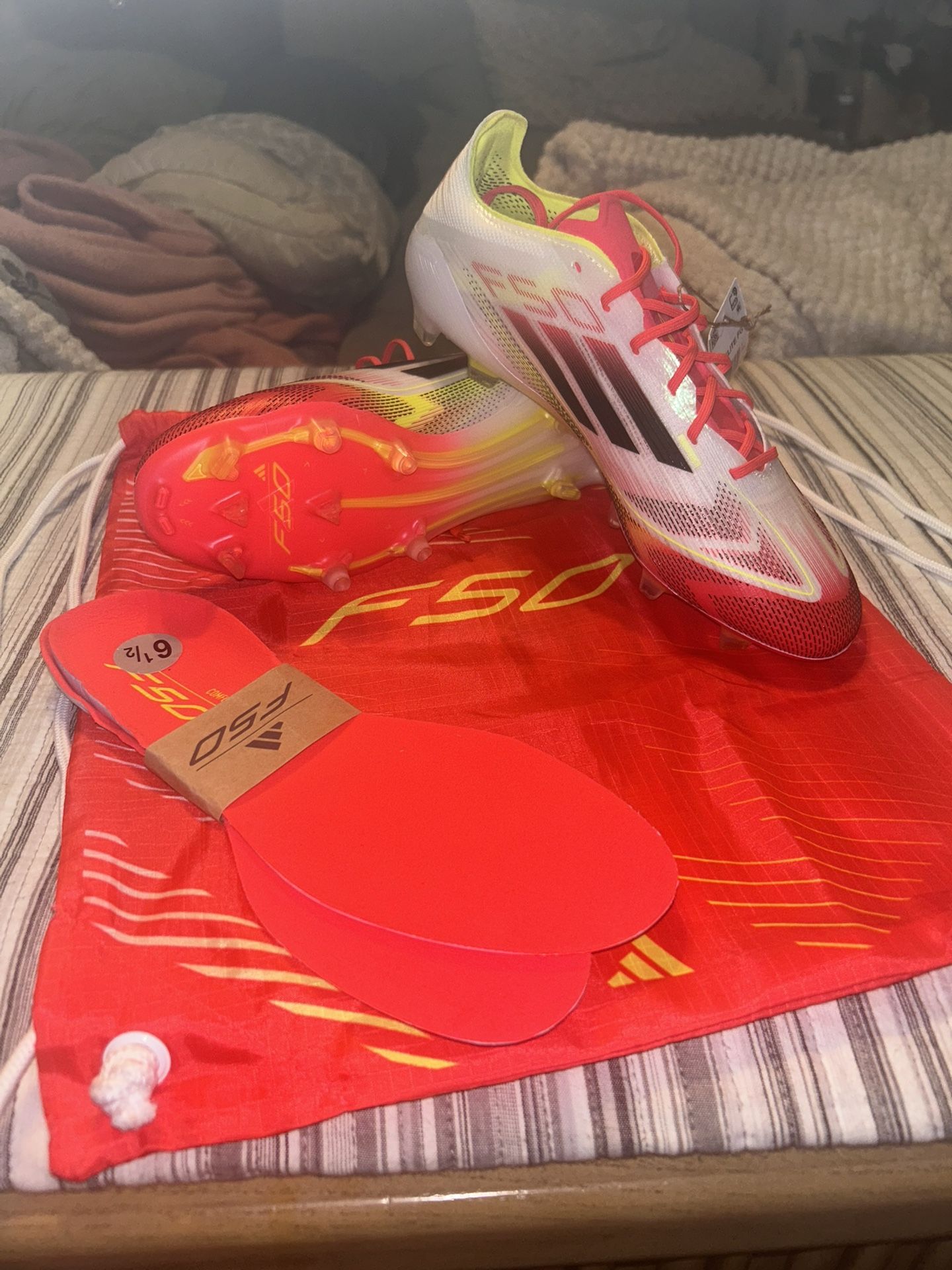 Adidas F50 Elite Fg “Pure Victory Pack”