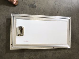 Trailer Door aluminum