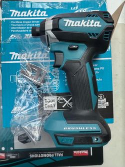 Makita 18V LXT Brushless Cordless Impact Driver