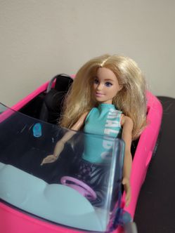 Barbie Corvette convertible with Barbie doll excellent condition