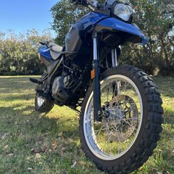 2014 BMW G 650GS SERTAO Enduro Adventure Bike Just serviced low miles 