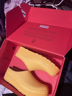 hunter shoes 