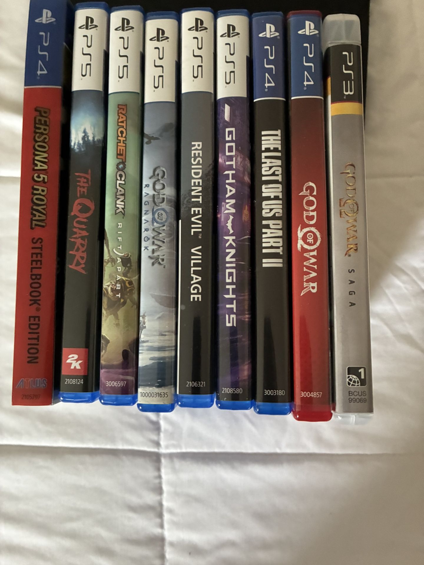 PS5/PS4 Game Lot