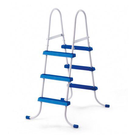 48" above ground swimming pool steel ladder
