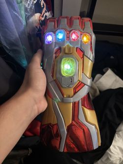 Iron Man Gauntlet Bucket From Disneyland  