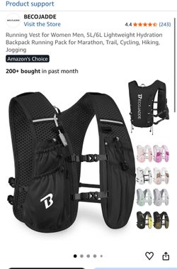 Running Vest