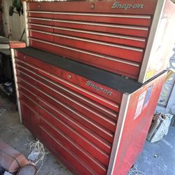 Snap On - Tool chest + tools - Best offer