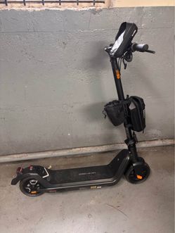 NIU electric scooter