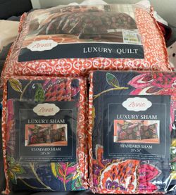Luxury Quilt and Shams