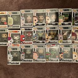 Funko Pop Lot