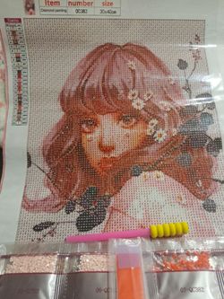Diamond Painting Kit QC382 30x40cm