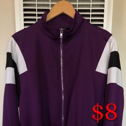 WOMEN’S FOREVER 21 JACKET - SIZE: MEDIUM 