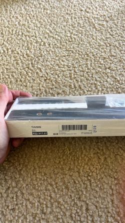 Dark brown IKEA hat racks