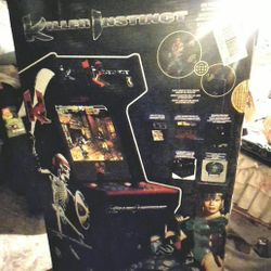 Killer Instinct Arcade 1up Arcade
