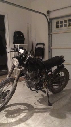 Hawk 250 cafe racer deals