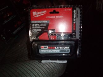 Milwaukee battery