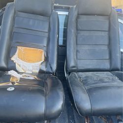 79 El Camino Seats 