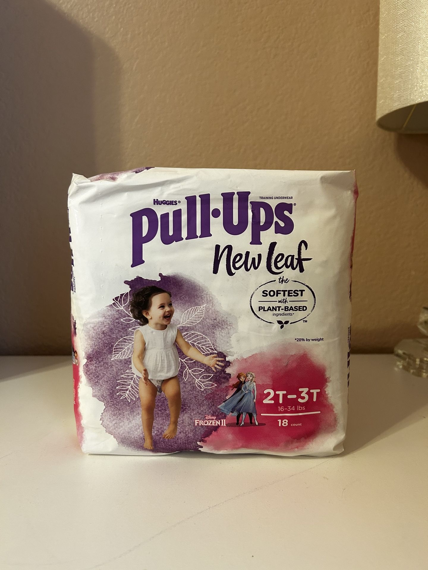 Pull-Ups New Leaf Girls’ Disney Frozen Training Pants - 2T-3T - 18 Count