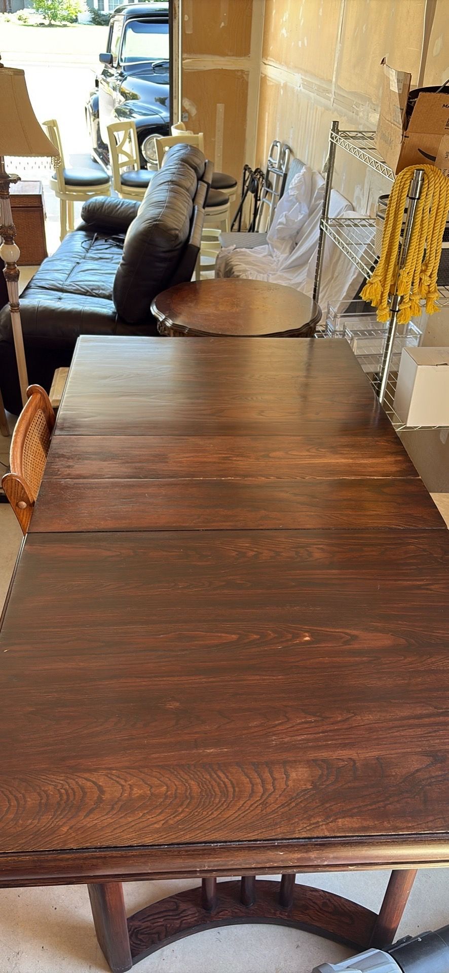 Dining room table