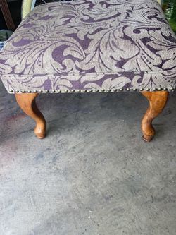 Beautiful ottoman