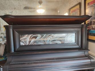Smith and Barnes Chicago Grand Cabinet Piano