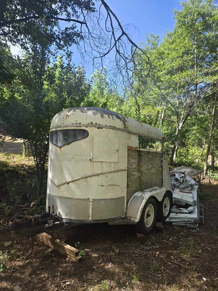 1966 U-Haul Horse Trailer