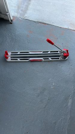 Rubi Tile Cutting