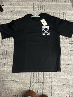 Off-White Black Arrow Logo T-Shirt