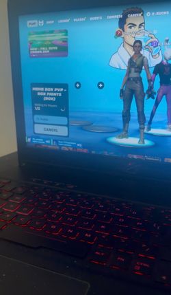 Rog Gaming laptop