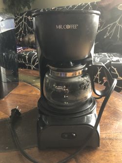 coffee maker