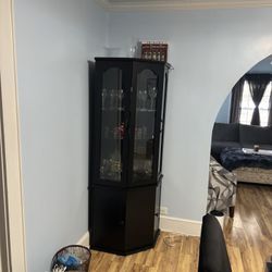 Black Bar Cabinet