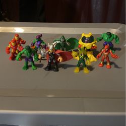 Marvel Mini Figurines