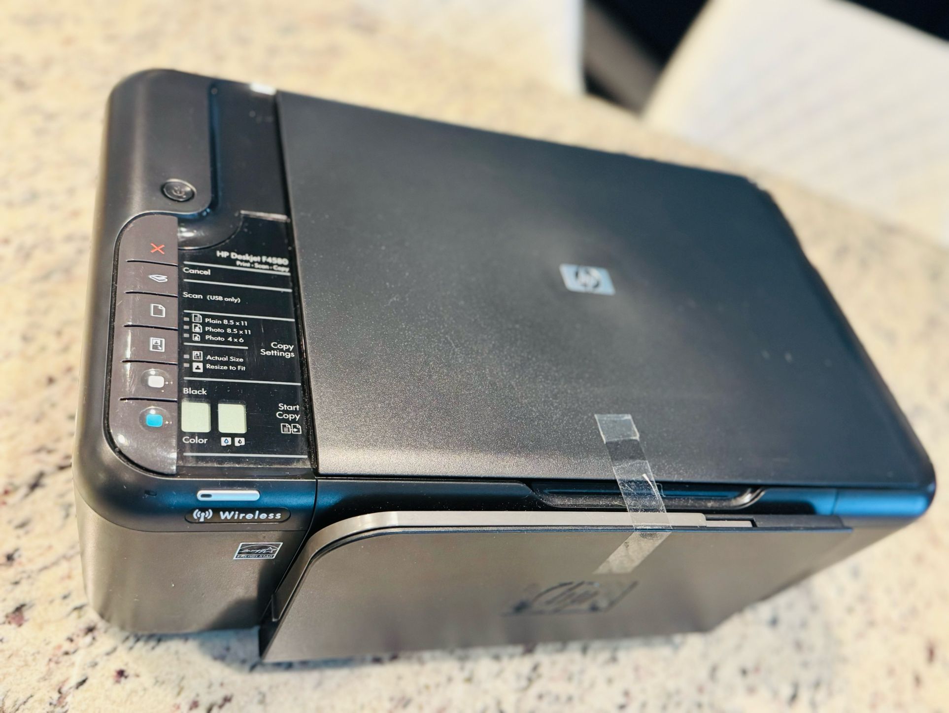 HP Wireless Printer