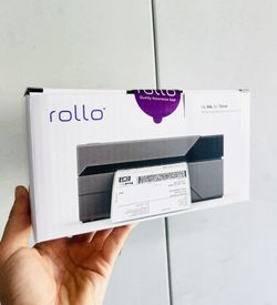 Rollo USB Shipping Label Printer - Commercial Grade Thermal Label Printer for Shipping Packages - High Speed Direct Thermal 4x6 Label Printer & Custom
