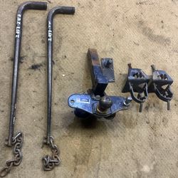 Eaz lift elite Weight distribution hitch tow bar