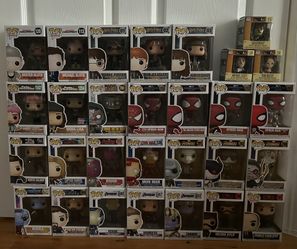 Funko Pops (Many Exclusive’s Still Available)