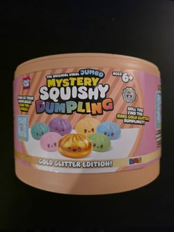 Jumbo Mystery Squishy Dumpling