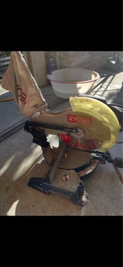 Ryobi table saw