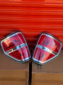 2009 - 2014 Ford F150 F-150 Taillights NEW